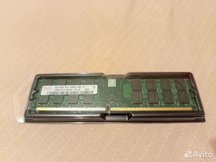 Модуль памяти DDR2 4GB, только для процессоров AMD