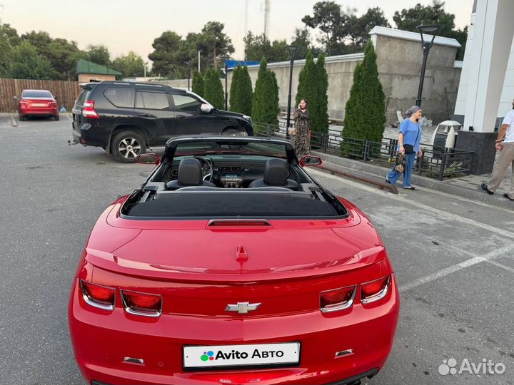 Chevrolet Camaro 3.6 AT, 2012, 166 666 км