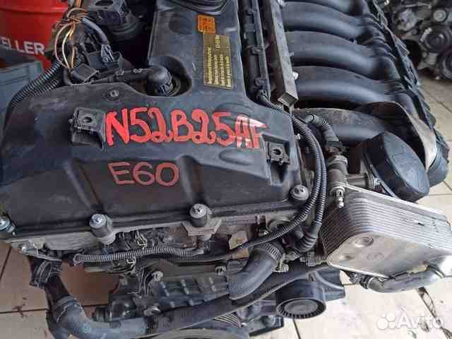 Двигатель bmw 5-series e60/e61 nn