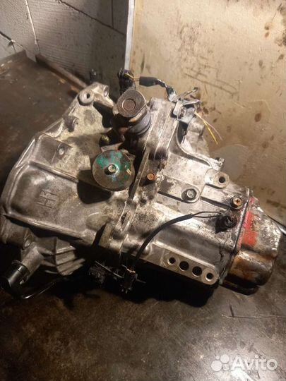 МКПП chevrolet aveo 1.2