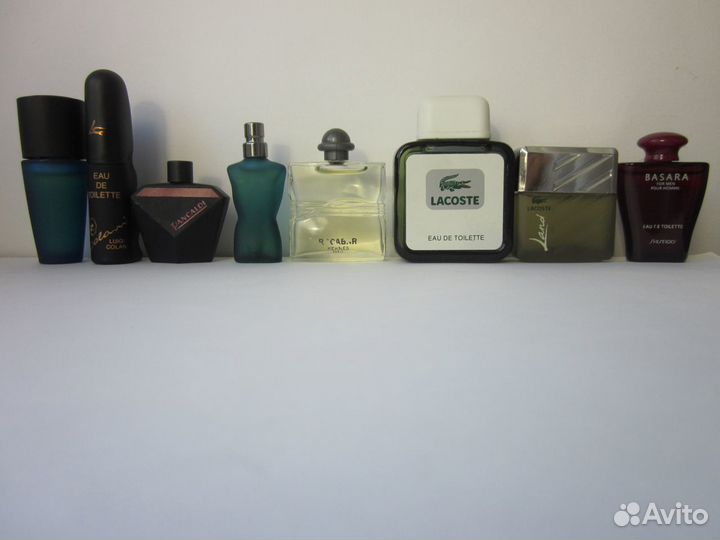 Миниатюры ароматов для мужчин