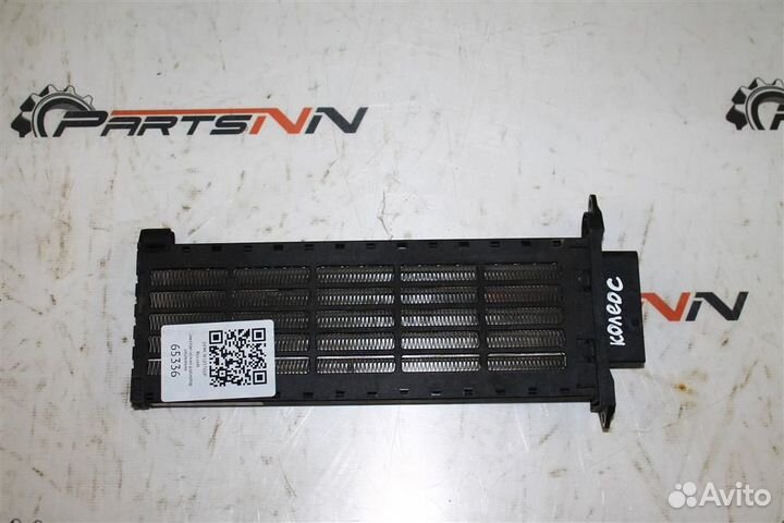 Радиатор печки отопителя Рено Колеос