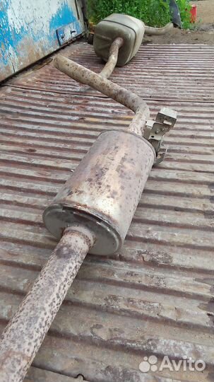 Глушитель (выхлопная система) Renault Megane 3