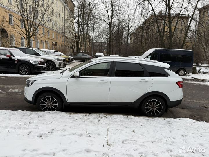 LADA Vesta Cross 1.8 МТ, 2019, 43 000 км