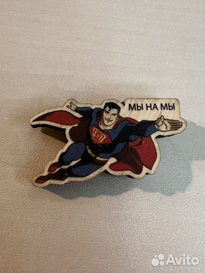 Брошь ручной работы