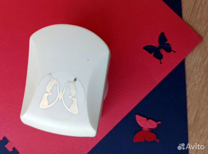 Фигурный дырокол для скрапбукинга ScrapBerryS