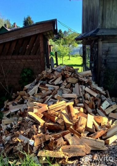 Дрова качественные с доставкой любых пород древеси