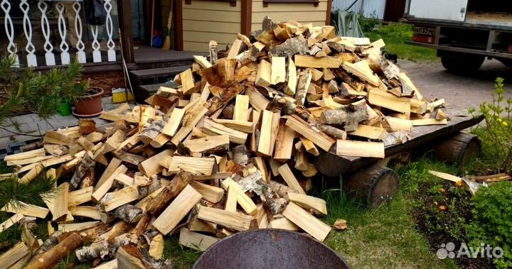 Дрова в укладку любого объема Осиновые