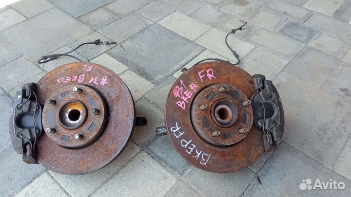 Ступицы Мазда 3 бк бл 2.0 sport