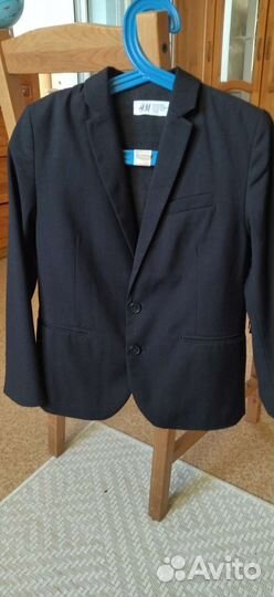 Школьный костюм 122 для мальчика, h&m