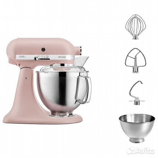 Миксер kitchenaid 5KSM185pseft
