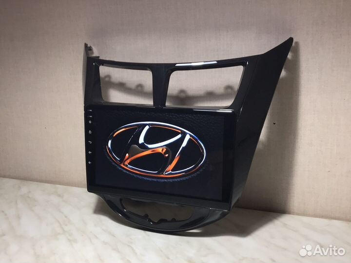 Магнитола Hyundai Solaris
