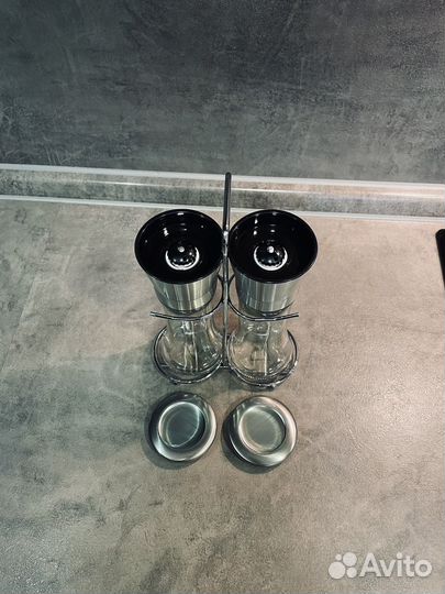 Набор ручных мельниц для специй