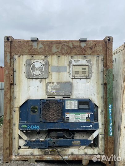 Рефрижератор контейнер