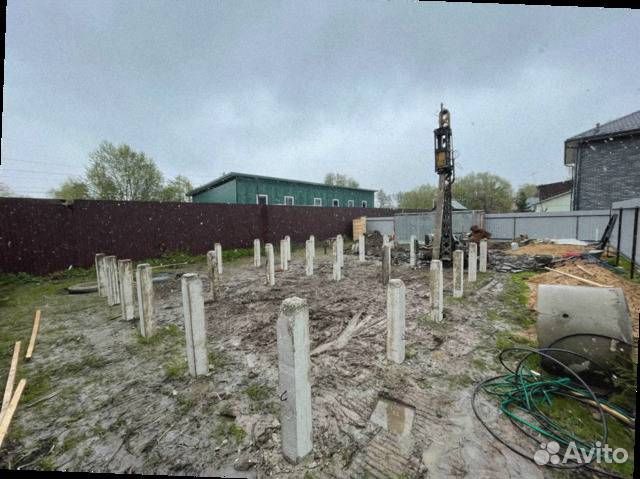 Жб сваи, монтаж и установка