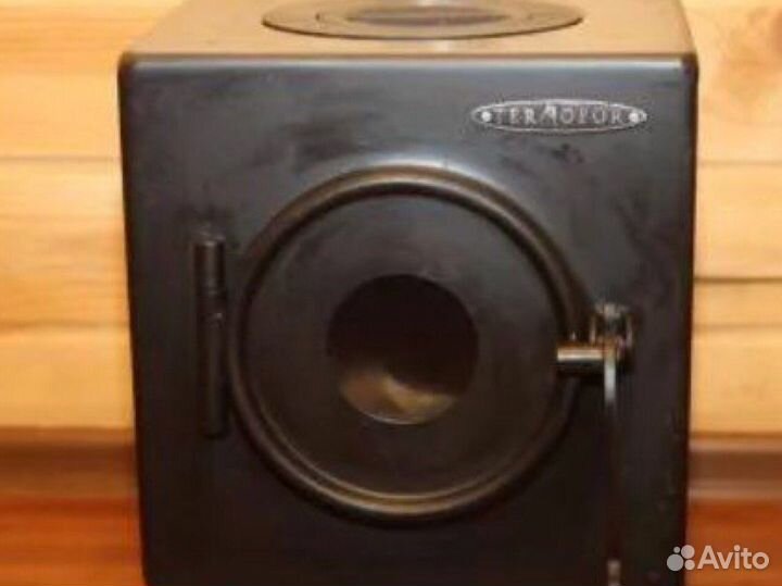 Печь Золушка 2016 дровяная