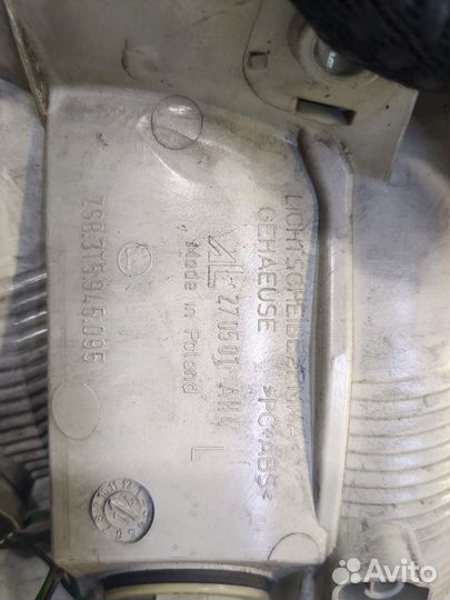 Фонарь (задний) Skoda SuperB, 2011