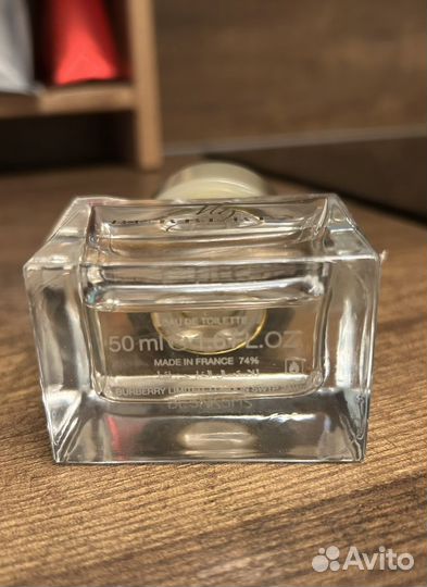 My burberry 50 ml туалетная вода