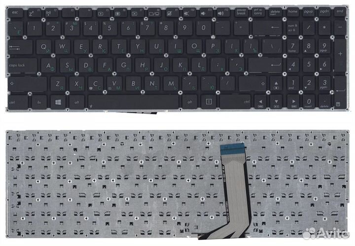 Клавиатура для Asus X556UB X556UA p/n: oknbo-6122