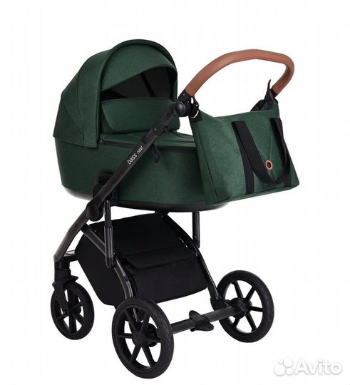 Коляска 2 в 1 Roan Bass Next (live green)