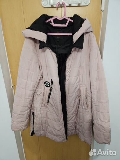 Вещи пакетом куртки s m