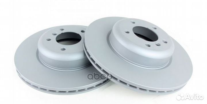 Диск тормозной перед F20/30/33* 34116792215 341