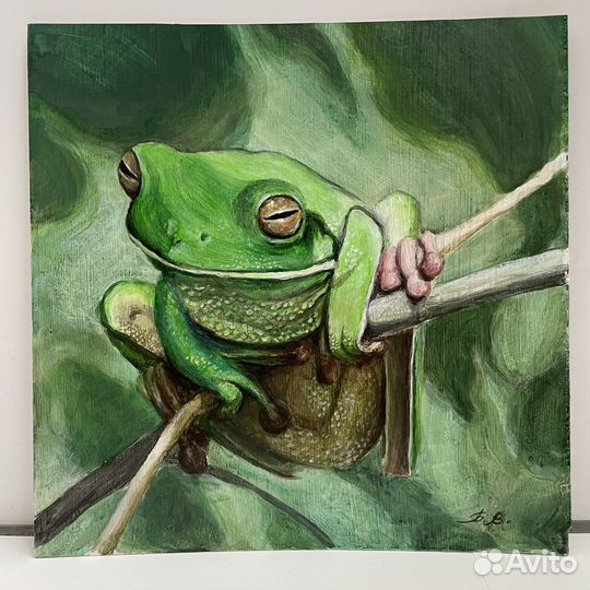 Картина акрилом