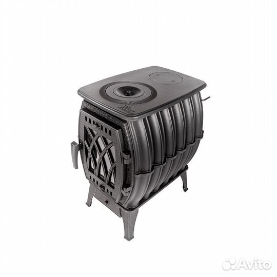 Печь-камин отопительно-варочная «Бахта»