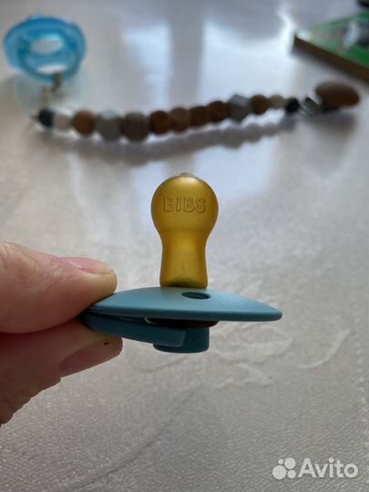 Соска пустышка bibs chicco