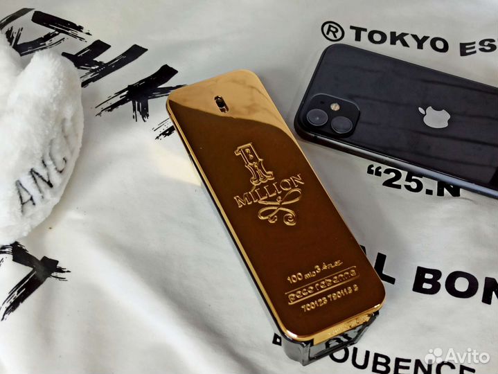 Духи Paco Rabanne 1 million