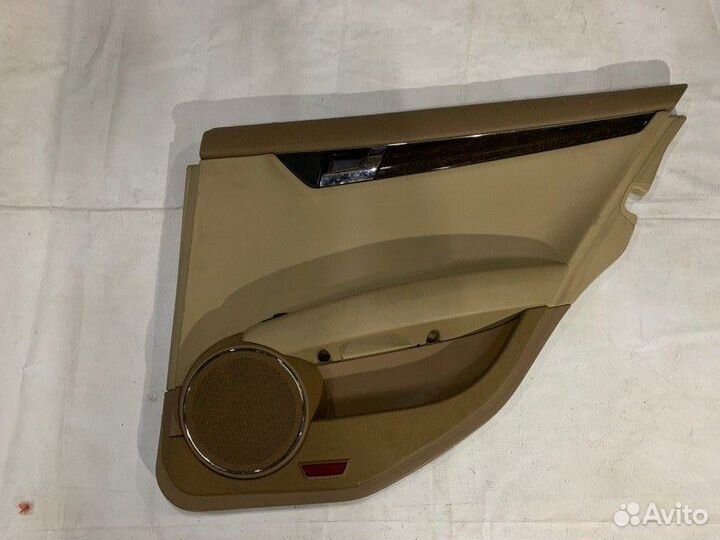 Обшивка двери задняя правая Mercedes-Benz C-Class