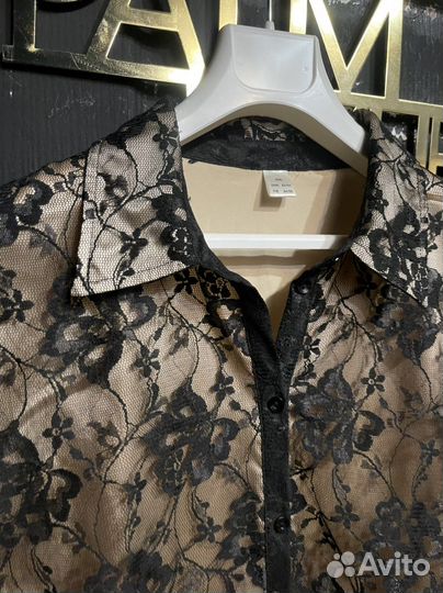 Рубашка гипюровая 54/56 италия