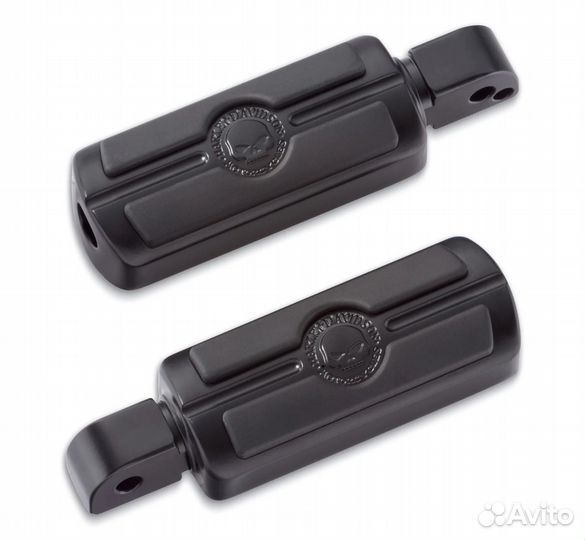 Подножки пассажирские Willie G Skull