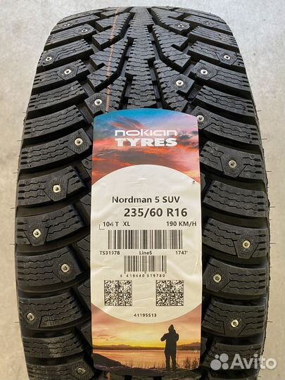 Nokian Tyres Nordman 5 SUV 225/75 R16 104T