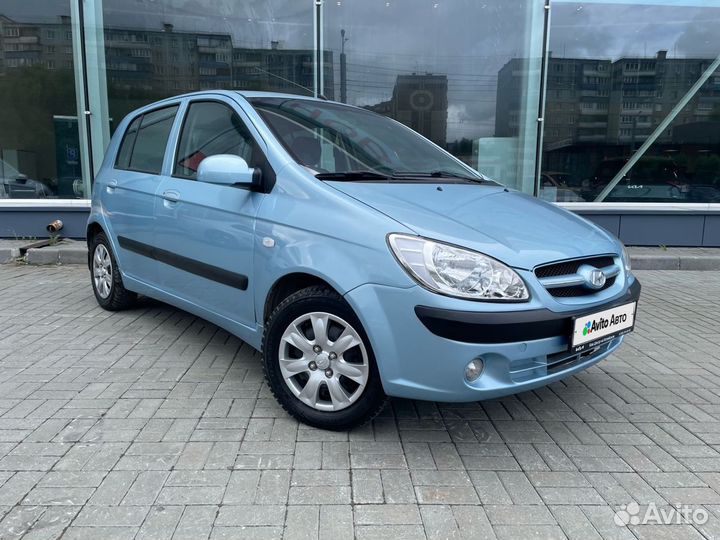 Hyundai Getz 1.4 AT, 2008, 162 100 км