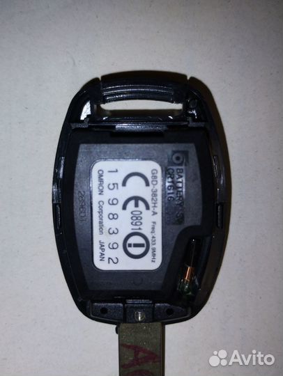 Ключ зажигания Honda Accord Оригинал