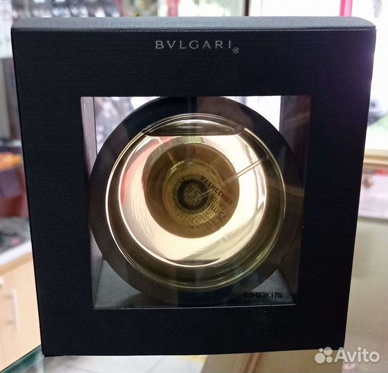 Bvlgari Black туалетная вода