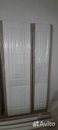 Двери новые