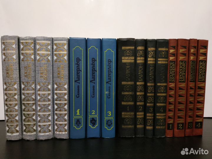 Собр.сочинений русск и зарубеж авторов