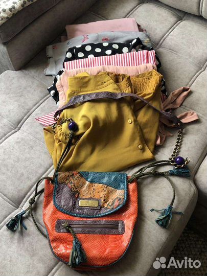 Женские вещи пакетом 50-52