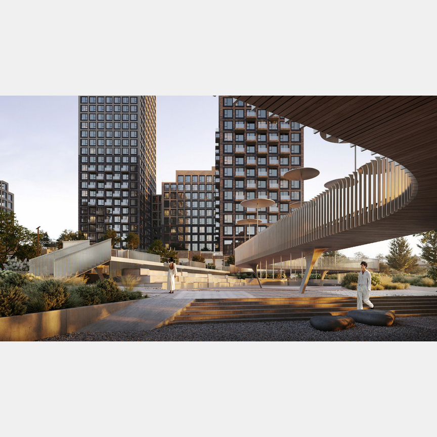 1-к. квартира, 51,1 м², 30/40 эт.