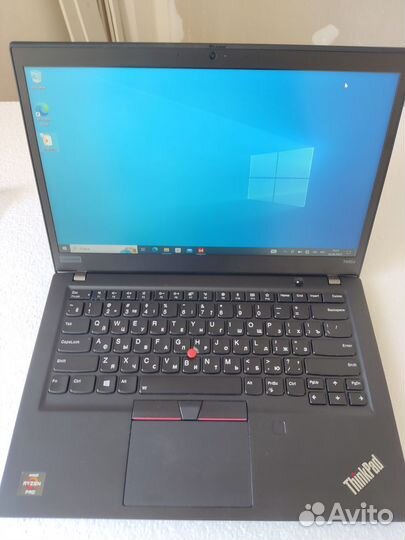 Thinkpad t495s Ryzen5/8g/256g/FHD touch
