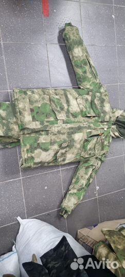 Костюм горка зимний мох