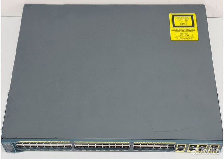 Коммутатор Cisco WS-C2960G-48TC-L
