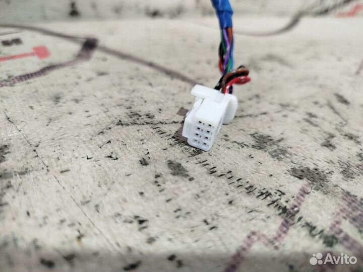 Зеркало nissan cube cube cubic BGZ11 BNZ11 BZ11 ygnz11 YGZ11 YZ11 7 контактов левое коричневый, L50