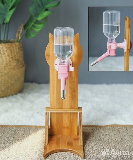 Автопоилка для кошек и собак