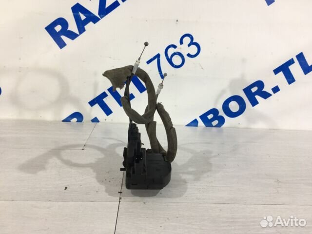 Замок двери задний левый nissan qashqai J10 2.0 ат