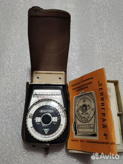 Экспонометр Ленинград 4