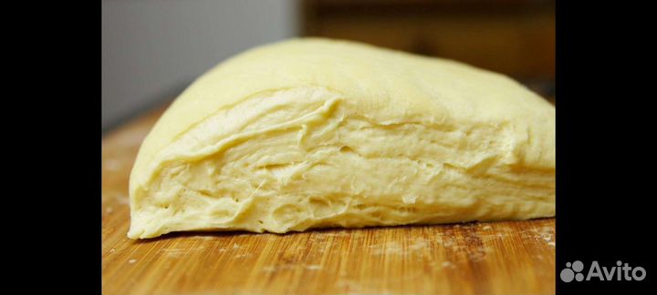 Тесто слоеное