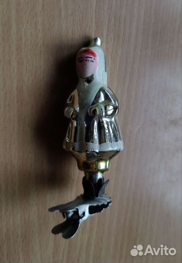 Елочные игрушки СССР 50-60 гг